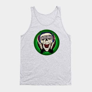 Scream Evil Tank Top